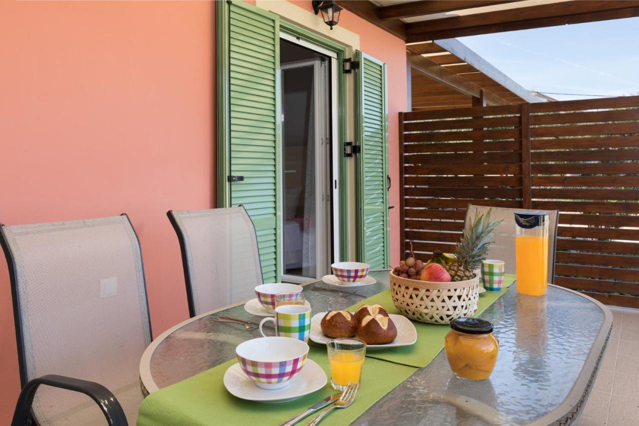 Garden Apartments Agios Stefanos Corfu Agios Stefanos Avliotes  Екстериор снимка
