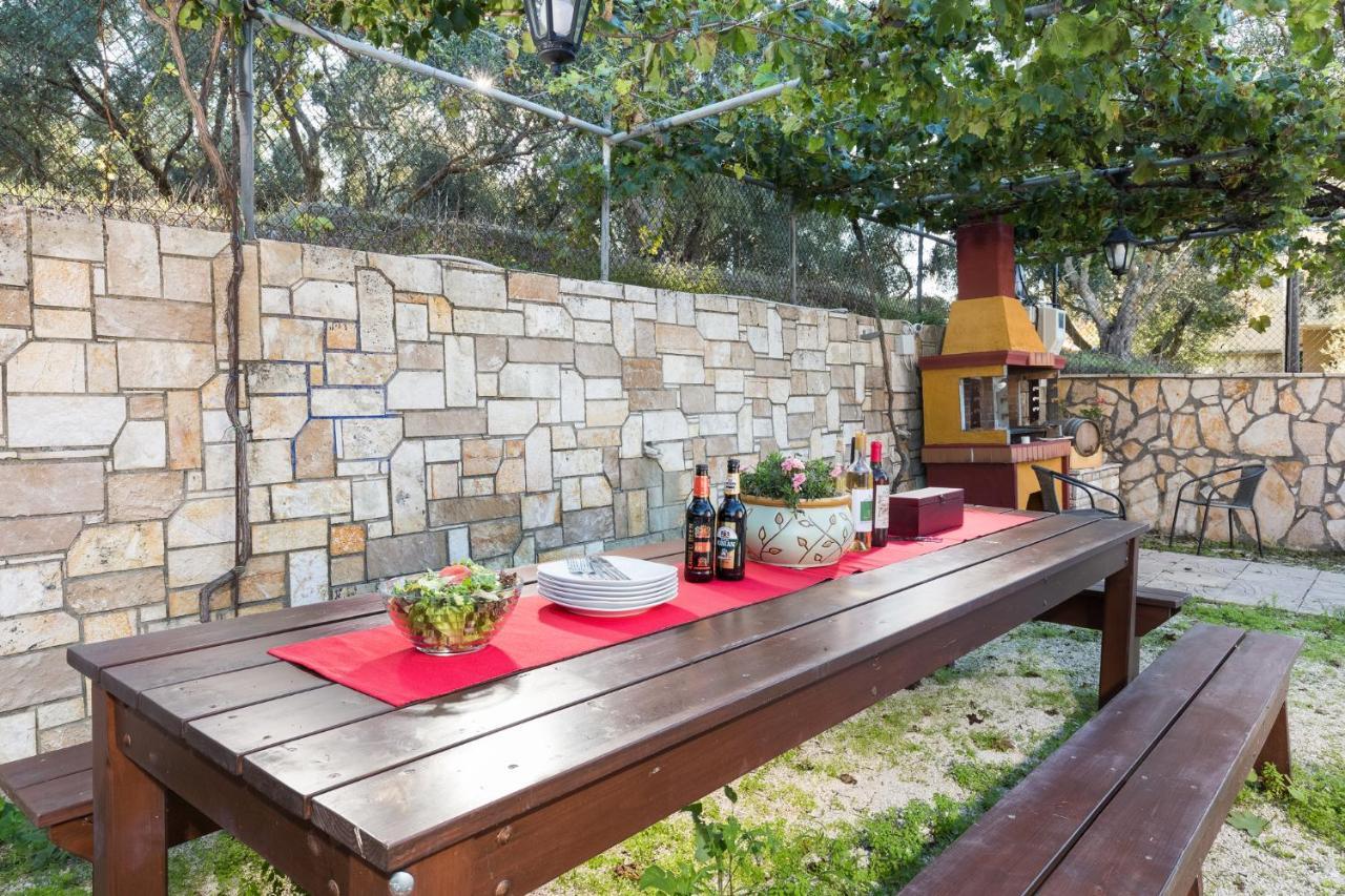 Garden Apartments Agios Stefanos Corfu Agios Stefanos Avliotes  Екстериор снимка