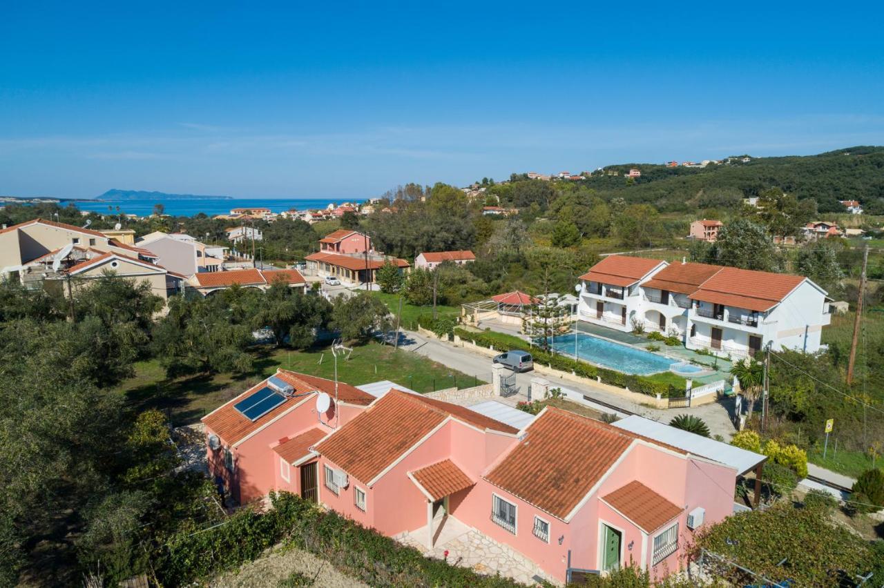 Garden Apartments Agios Stefanos Corfu Agios Stefanos Avliotes  Екстериор снимка